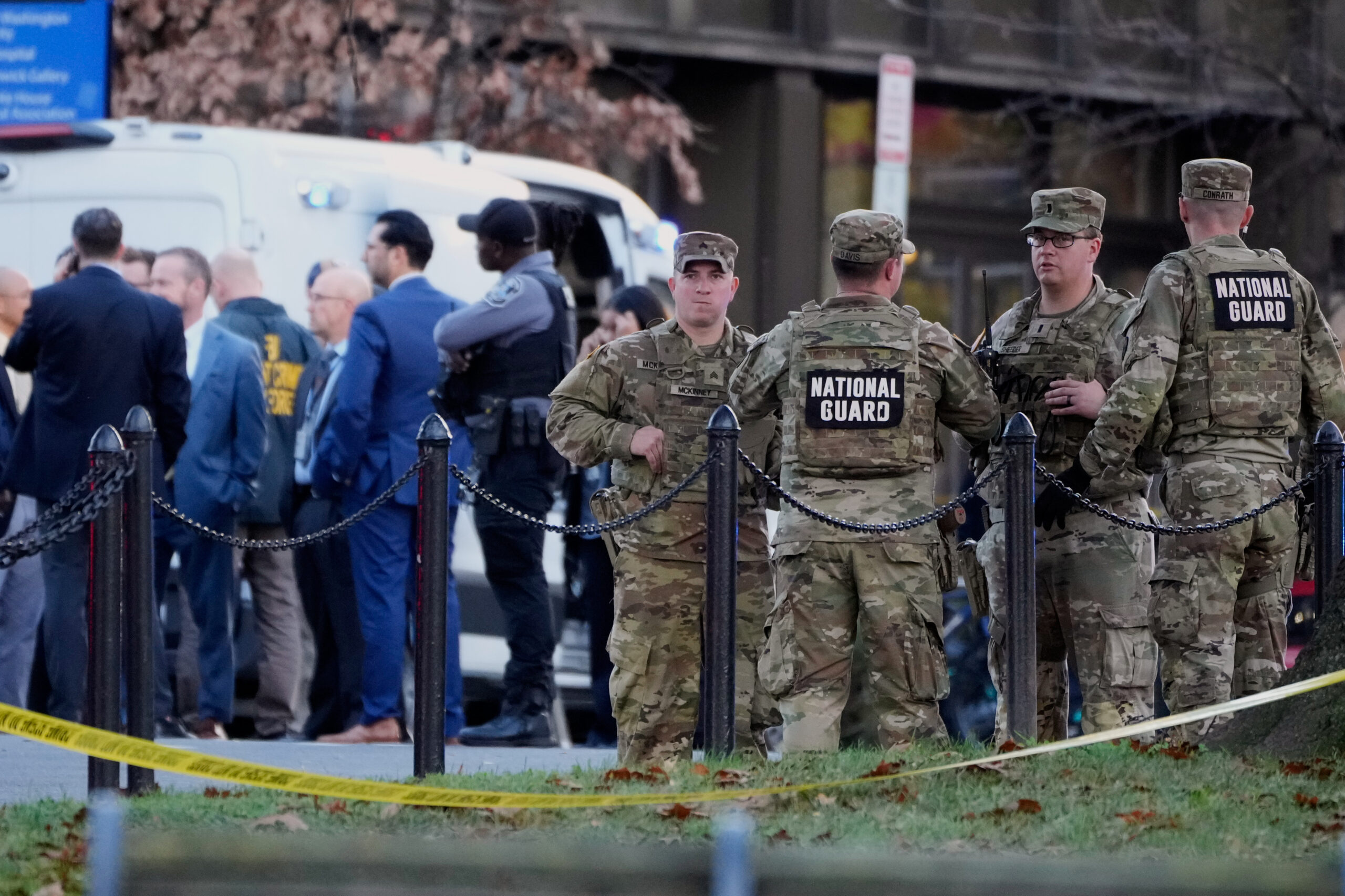 Trump administration orders 500 more National Guard troops to DC after shooting of soldiers