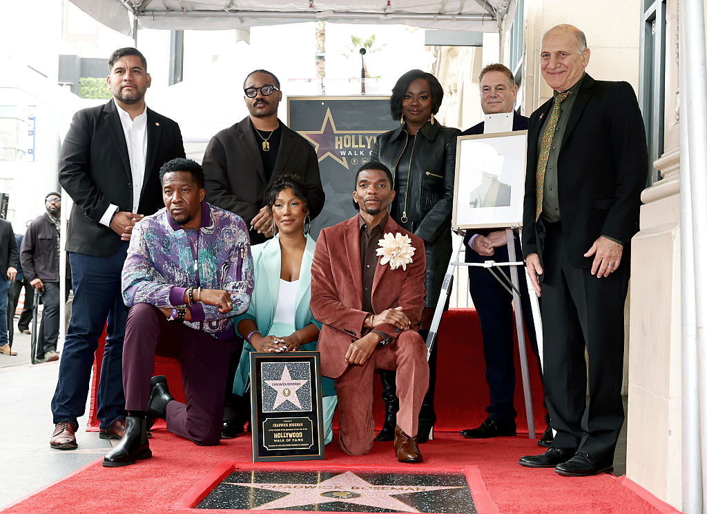 Actor Chadwick Boseman Honored With A Posthumous Star On The Hollywood Walk Of Fame