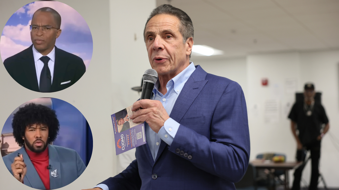 Andrew Cuomo says ‘diversity can be a weakness’ — before mixing up MSNBC’s Black hosts
