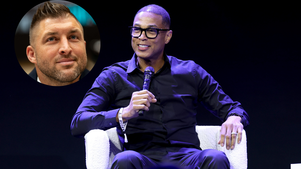 Don Lemon, Tim Tebow