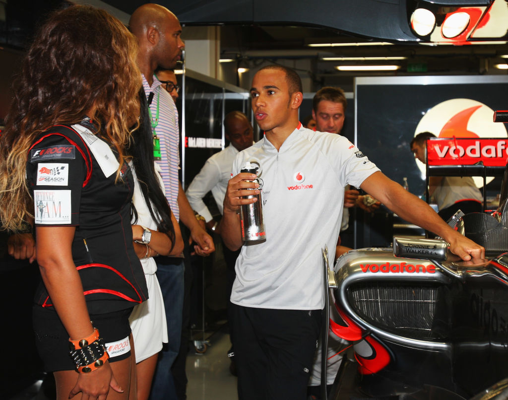 F1 Grand Prix of Singapore - Qualifying