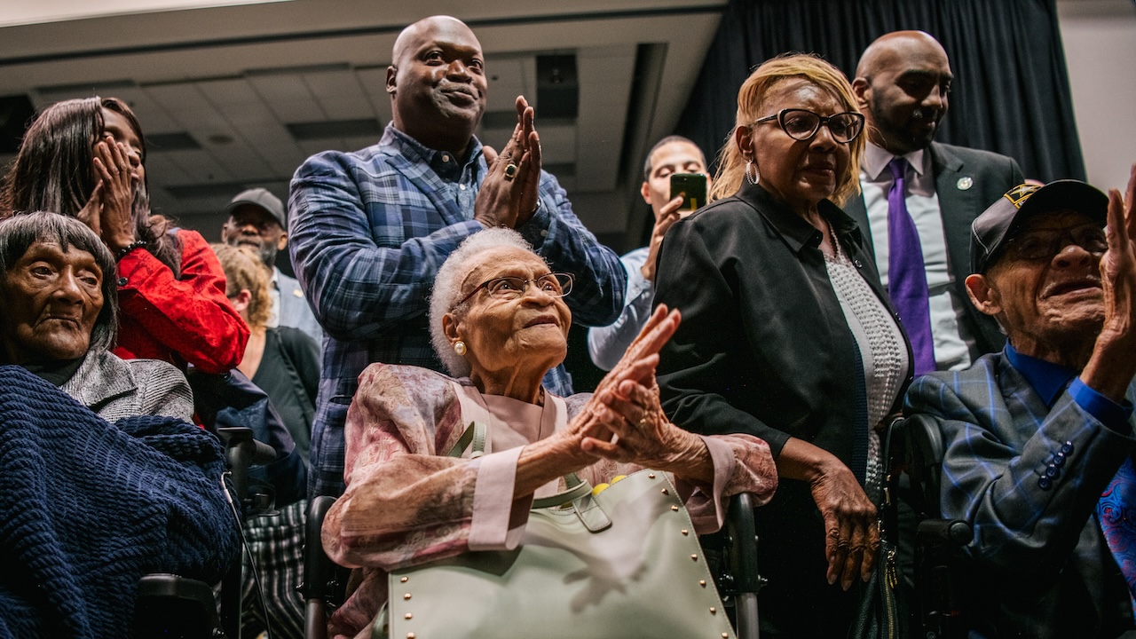 Viola Fletcher, the oldest suvivor of the Tulsa Race Massacre, dies age 111