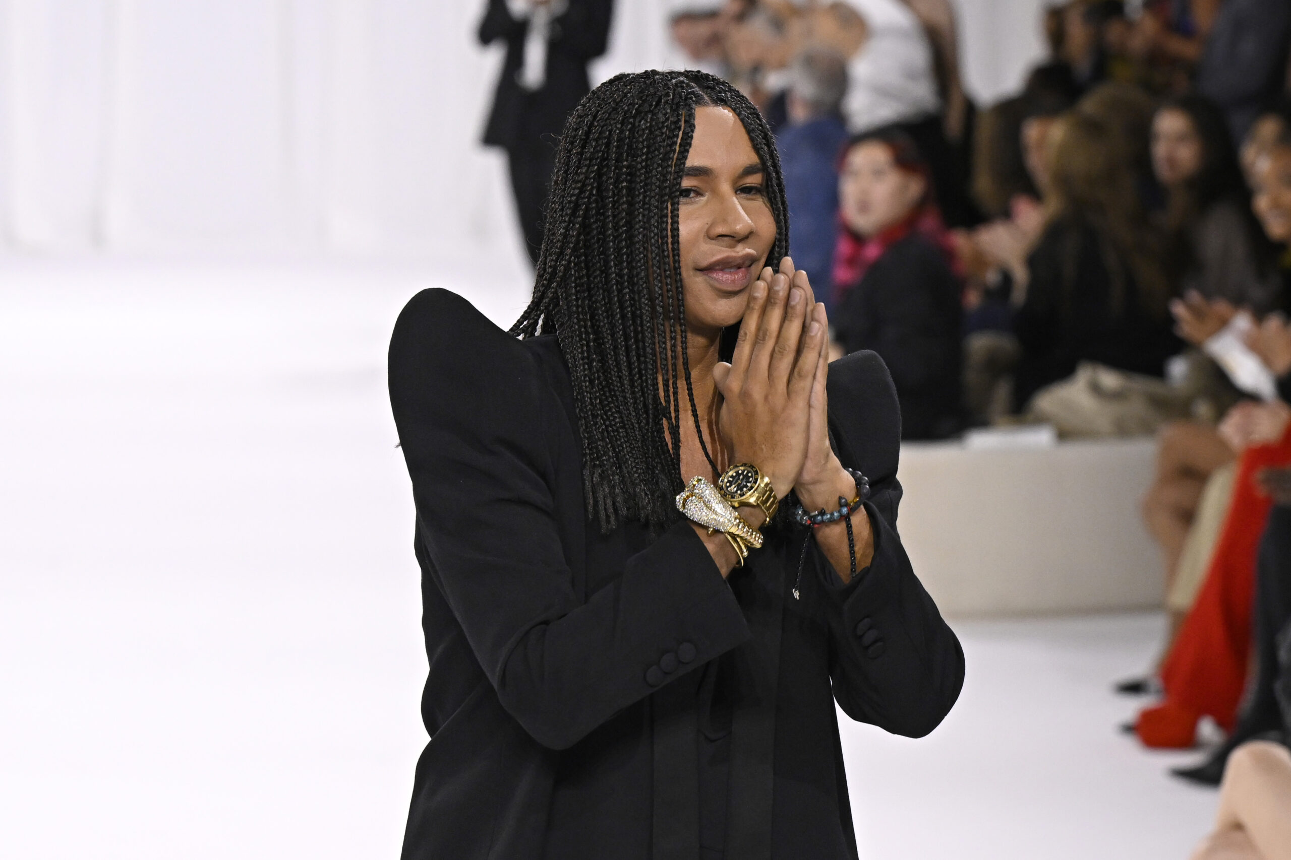 Olivier Rousteing is clocking out of a culture-shifting 14-years at Balmain Olivier Rousteing is clocking out of a culture-shifting 14-years at Balmain