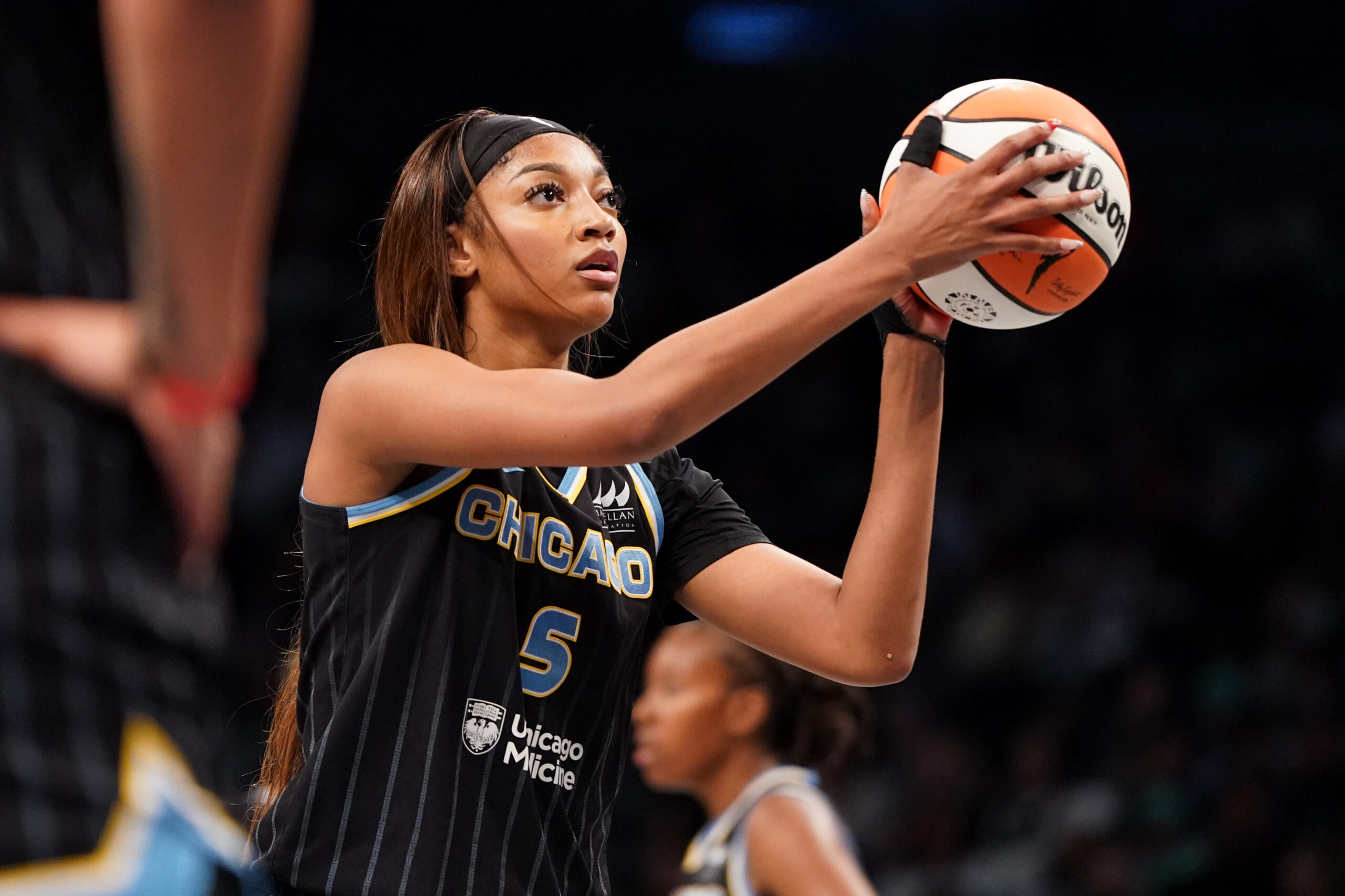 Angel Reese gives back to the community that raised her, invests in next generation of female athletes Angel Reese gives back to the community that raised her, invests in next generation of female athletes