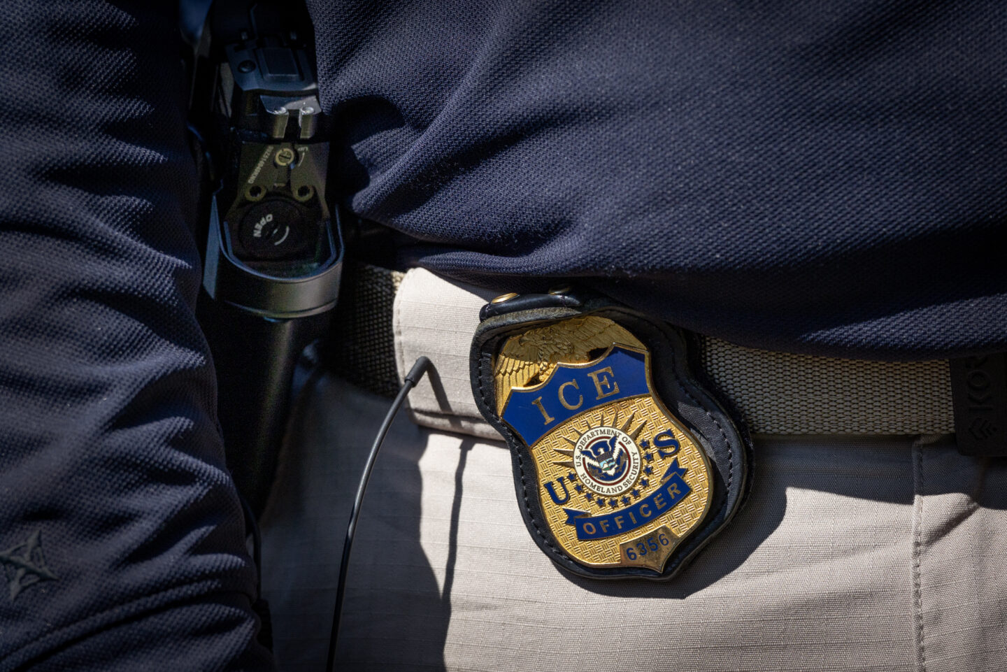 ICE, Immigration and Customs Enforcement