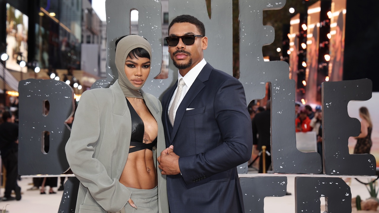 No labels needed? Teyana Taylor says she and Aaron Pierre haven’t called each other boyfriend and girlfriend … yet No labels needed? Teyana Taylor says she and Aaron Pierre haven’t called each other boyfriend and girlfriend … yet