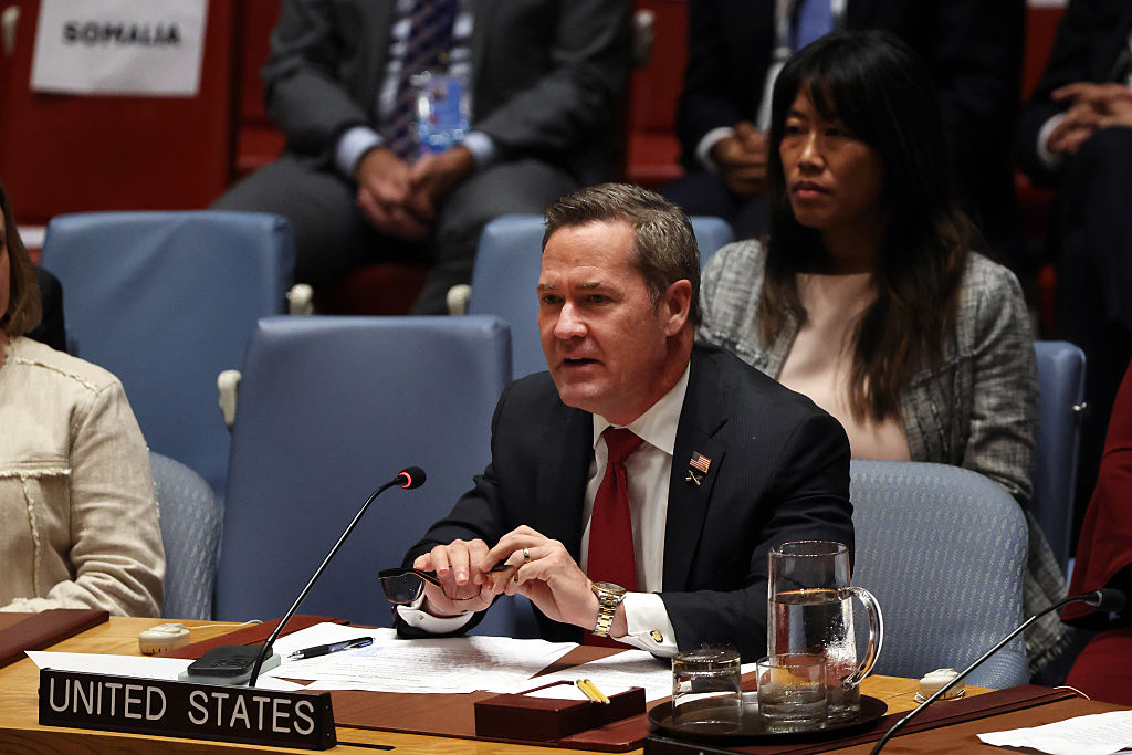 Mike Waltz, United Nations, Trump, theGrio.com