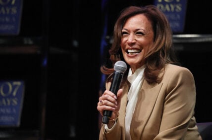 Don't call it a comeback! Kamala Harris is cooking up something and social media