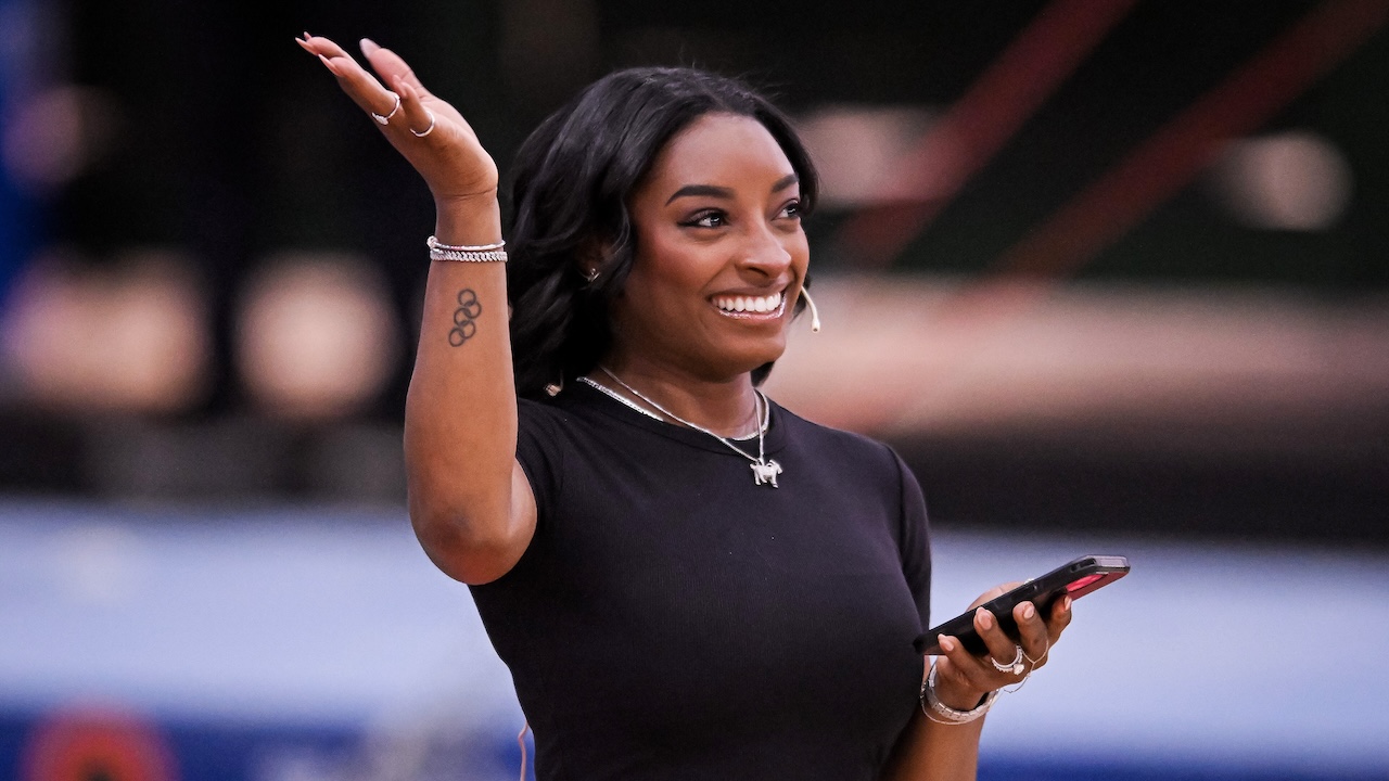 Simone Biles reveals plastic surgery journey in moment of transparency on TikTok Simone Biles reveals plastic surgery journey in moment of transparency on TikTok