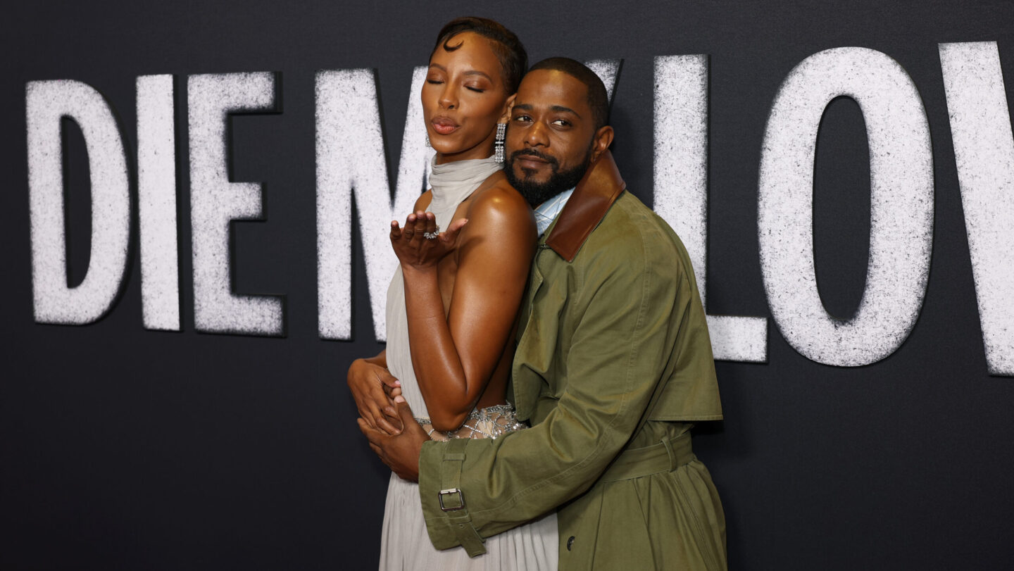 LaKeith Stanfield, Kasmere Trice Stanfield, Die My Love, Black celebrity couples, Black Hollywood, theGrio.com