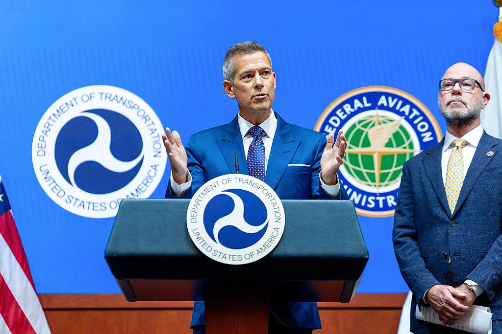 Trump Transportation Sec. Sean Duffy slams airline travelers who wear ‘pajamas’ and ‘slippers’ to airports