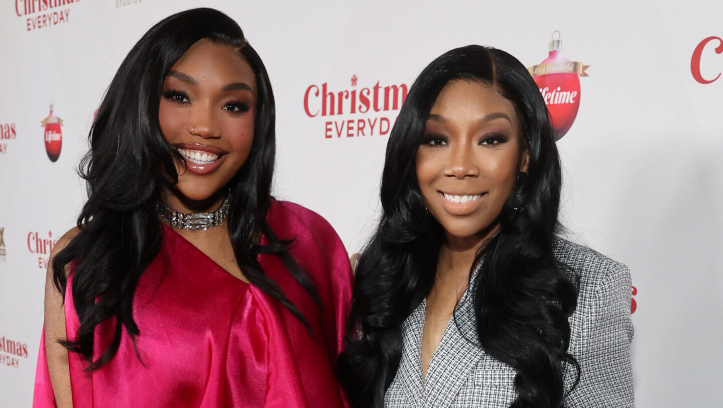 Sy’Rai Smith, Brandy Norwood, Christmas Everyday, Black Hollywood, Black celebrity children, theGrio.com