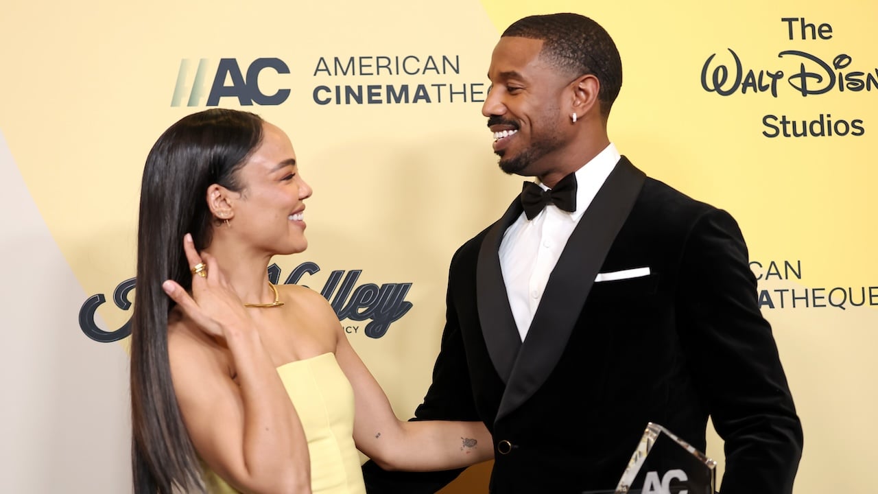 Michael B. Jordan, Tessa Thompson