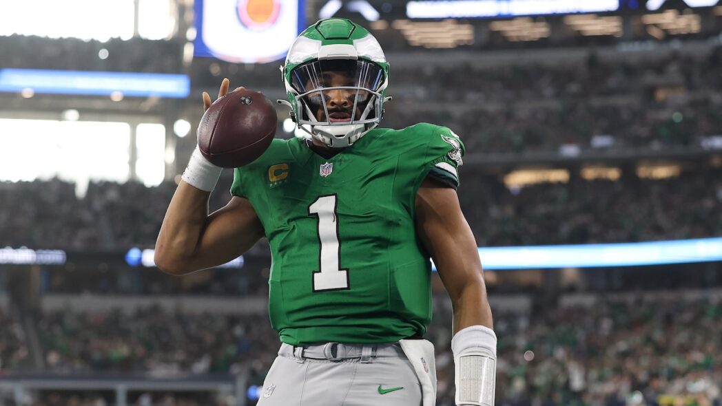 Jalen Hurts, Philadelphia Eagles, Thanksgiving what to watch