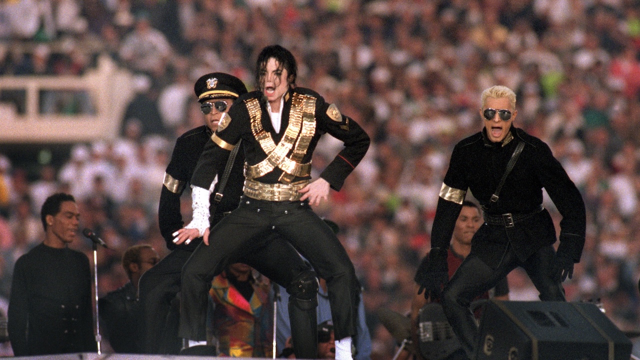 Super Bowl XXVII: Dallas Cowboys v Buffalo Bills Michael Jackson, Michael Jackson trailer, Michael Jackson Michael trailer,