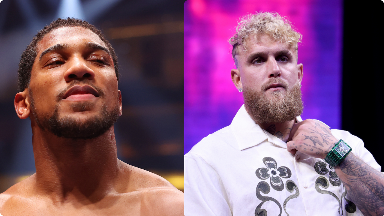 Anthony Joshua, Jake Paul