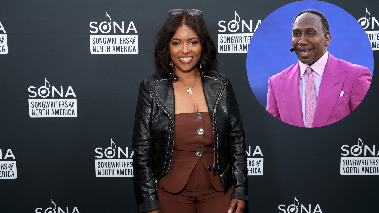 Rep. Jasmine Crockett finally responds to Stephen A. Smith’s critique — and his apology