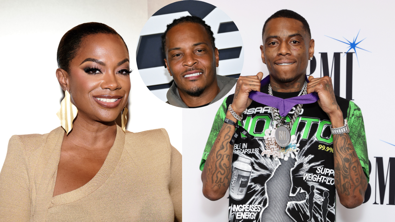 Kandi Burruss, Soulja Boy, T.I.