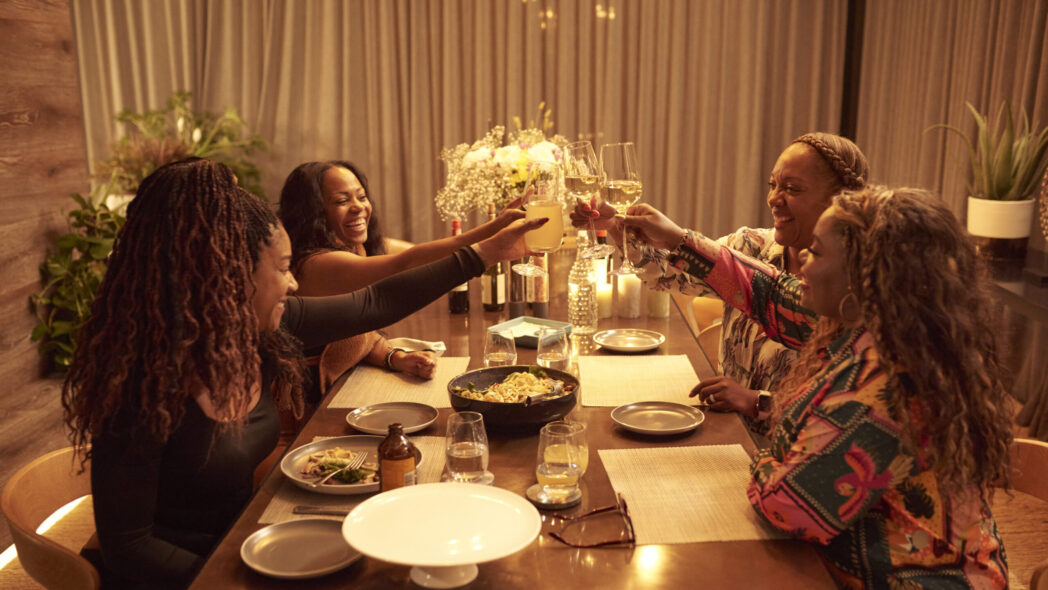 Tiffany Haddish, Selena Martin, Shermona Long, and Sparkle Clark, Tiffany Haddish Goes Off, Africa, Peacock, theGrio.com