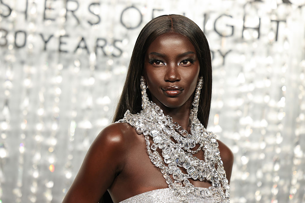 Anok Yai Named 2025 British Fashion Awards Model of the Year