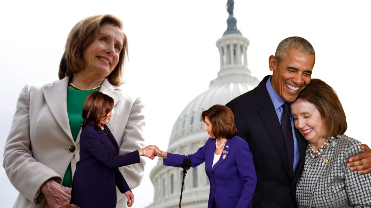 Black leaders, from Barack Obama to Kamala Harris, react to retirement of Congresswoman Nancy Pelosi