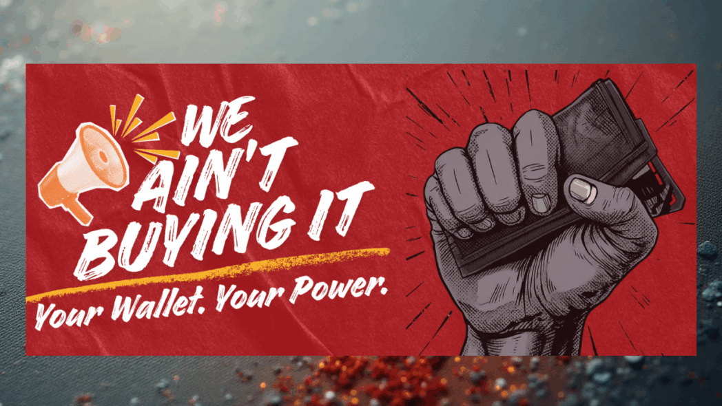 We Ain't Buying It, Boycott, Black Voters Matter, theGrio.com