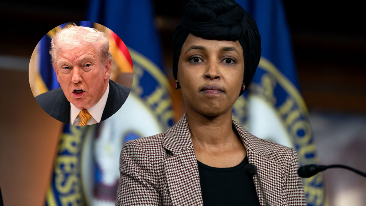 Rep. Ilhan Omar reacts to Trump dig over US Constitution: ‘Unlike you, I can read’