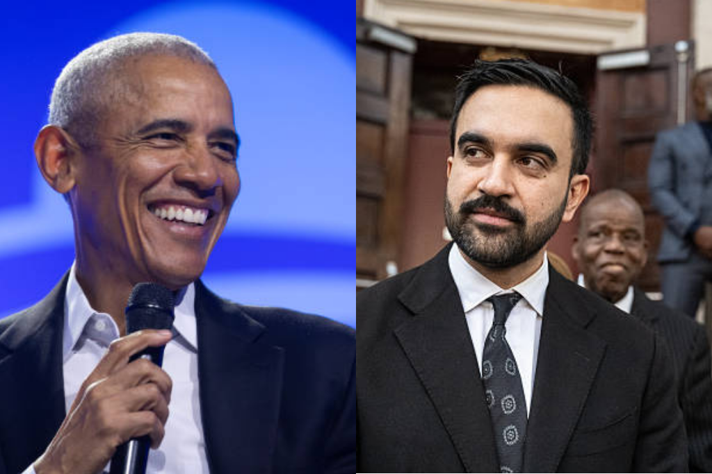 Obama calls frontrunner Zohran Mamdani ahead of mayoral election, praises his campaign and offers support