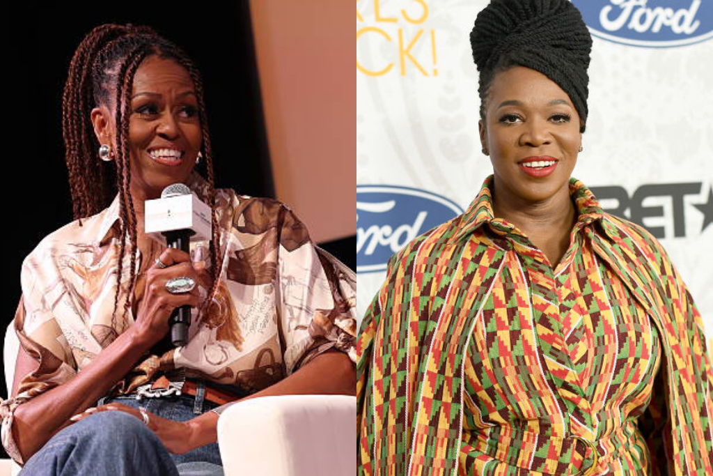 Someone tried to fact-check Michelle Obama on Black hair — India Arie came through with a history lesson Someone tried to fact-check Michelle Obama on Black hair — India Arie came through with a history lesson