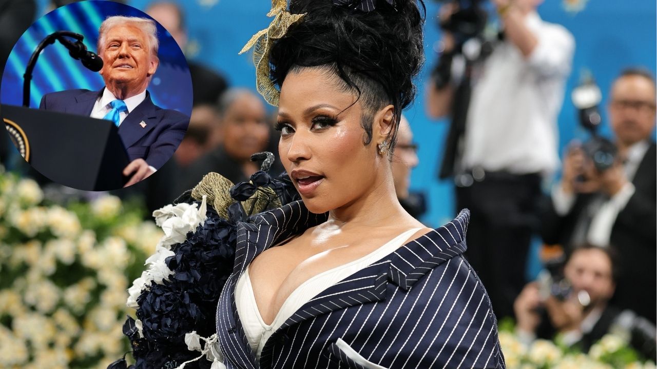 Nicki Minaj thanks Trump for addressing alleged persecution of Nigerian Christians, faces backlash Nicki Minaj thanks Trump for addressing alleged persecution of Nigerian Christians, faces backlash