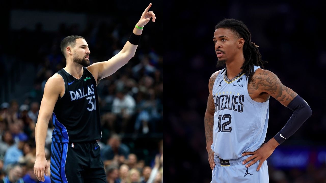 Klay Thompson, Ja Morant, NBA, theGrio.com