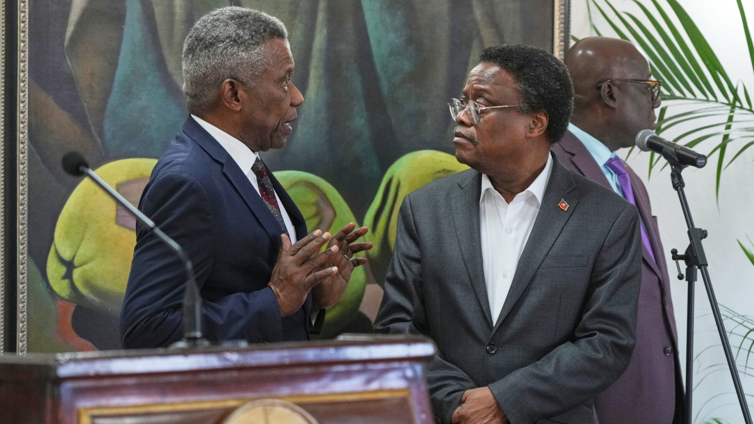 Haiti’s transitional government adopts key law to hold a general election for first time since 2016