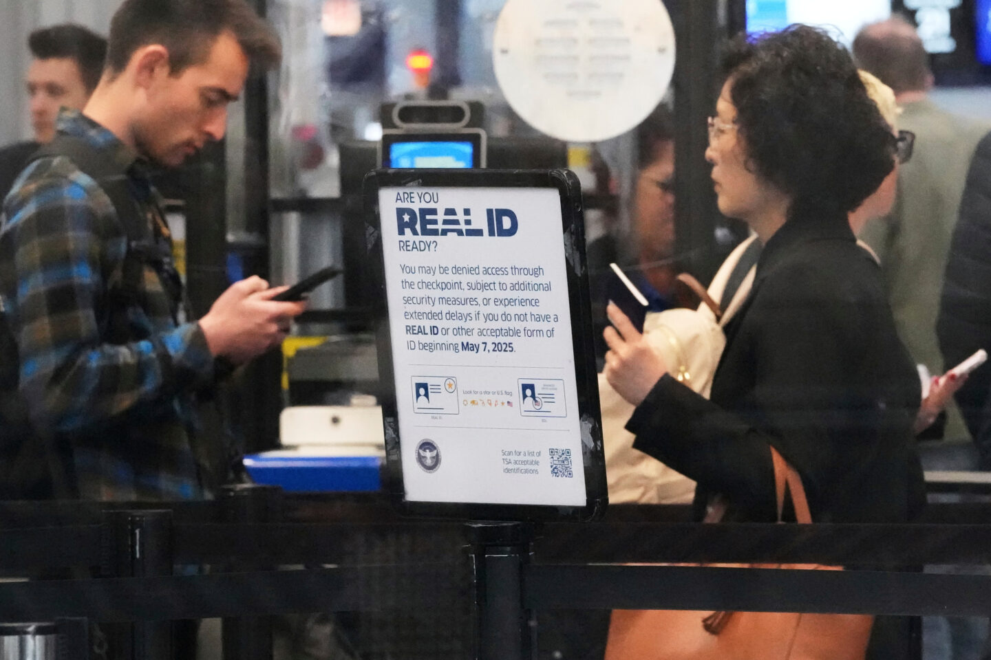 Real ID, TSA, Traveling