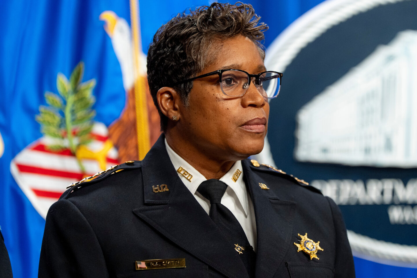 Pamela Smith, Washington D.C., Washington Metropolitan Police Chief, DC Police Chief