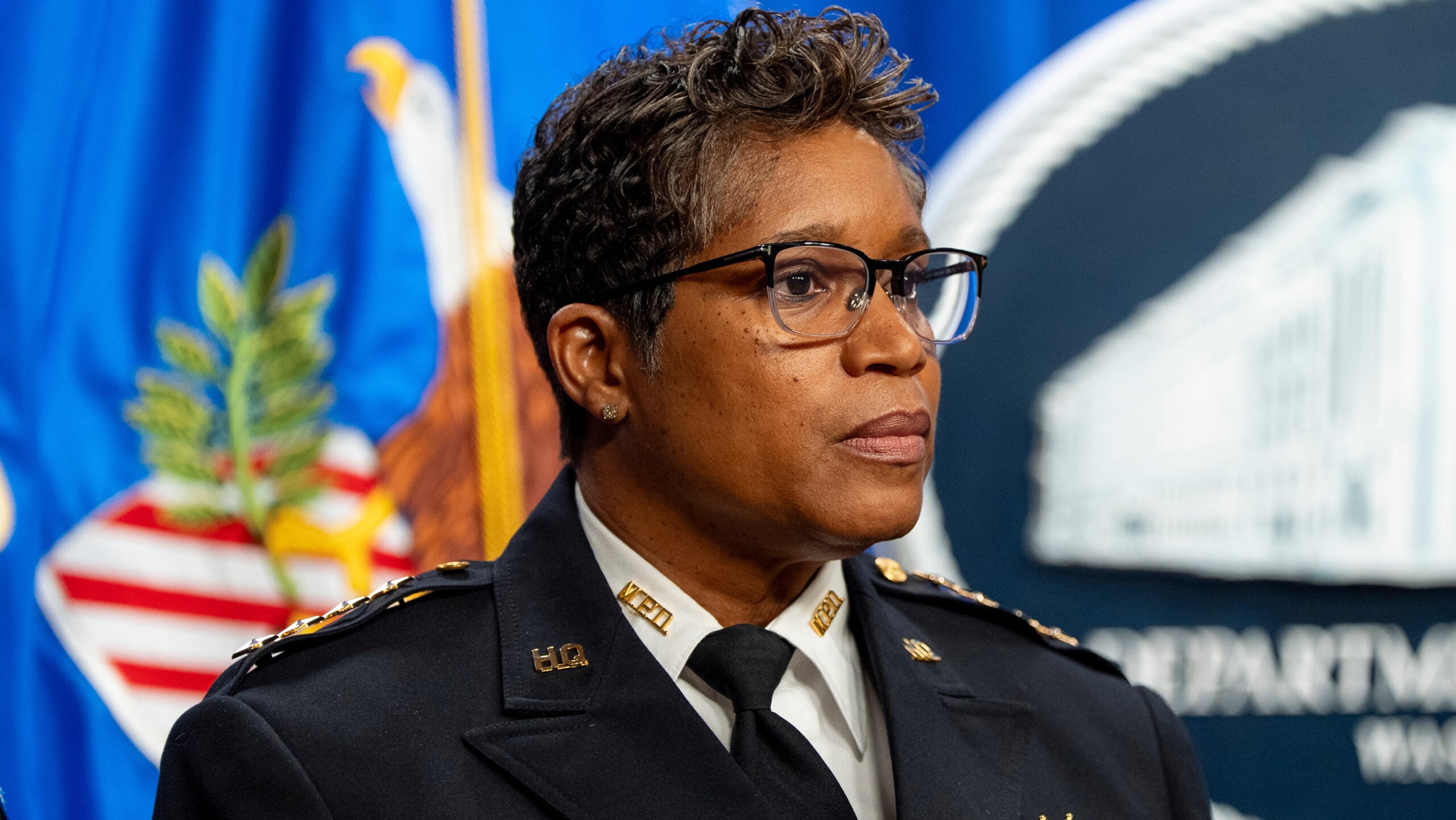 Washington’s Mayor Bowser says the city’s police chief, Pamela Smith, is stepping down