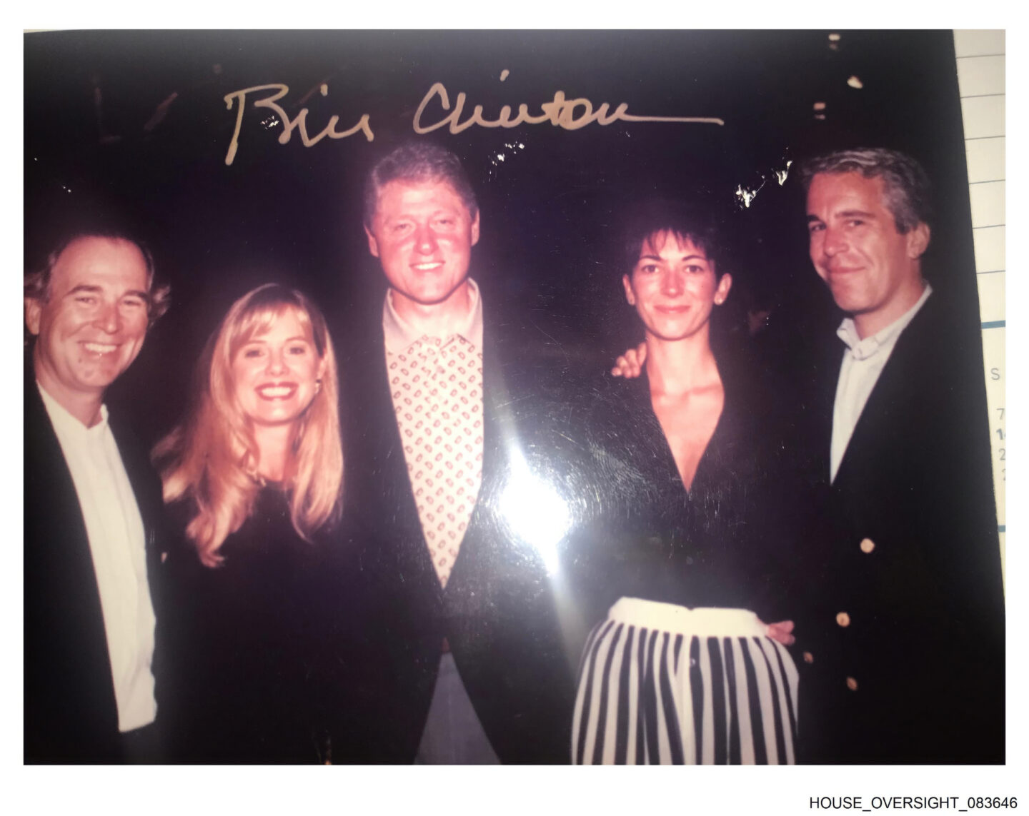 Bill Clinton, Jeffrey Epstein, Epstein Files,