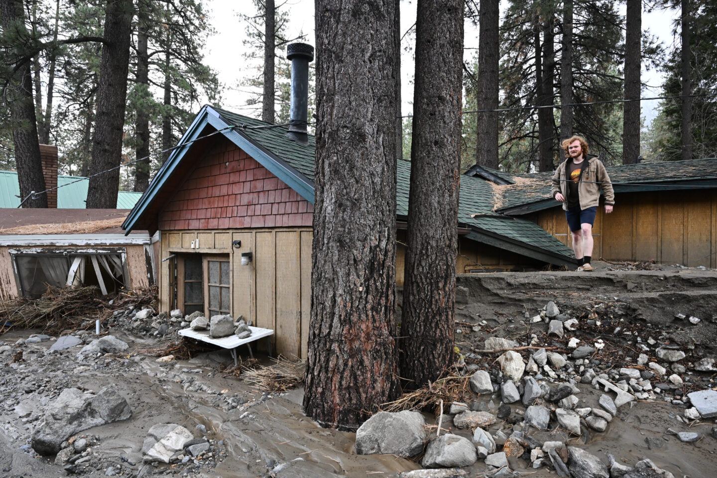 APTOPIX Extreme Weather California