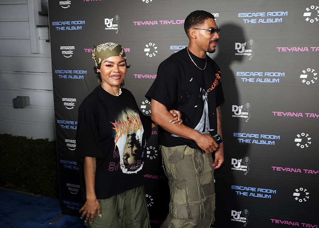 Amazon Music Premiere Of Teyana Taylor's 