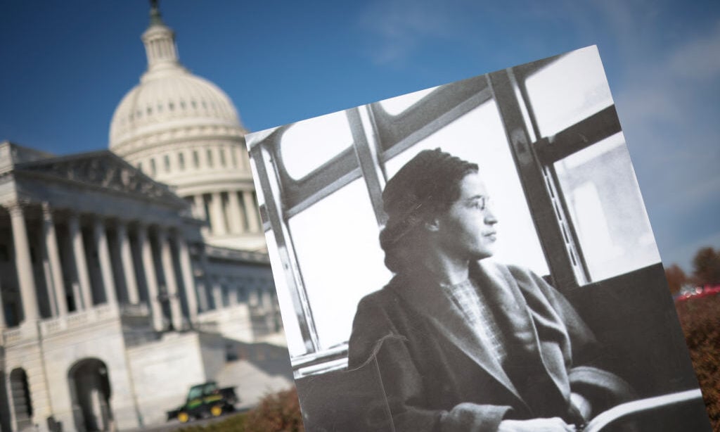 Unseen photos of Rosa Parks return to Montgomery, Alabama, seven decades later