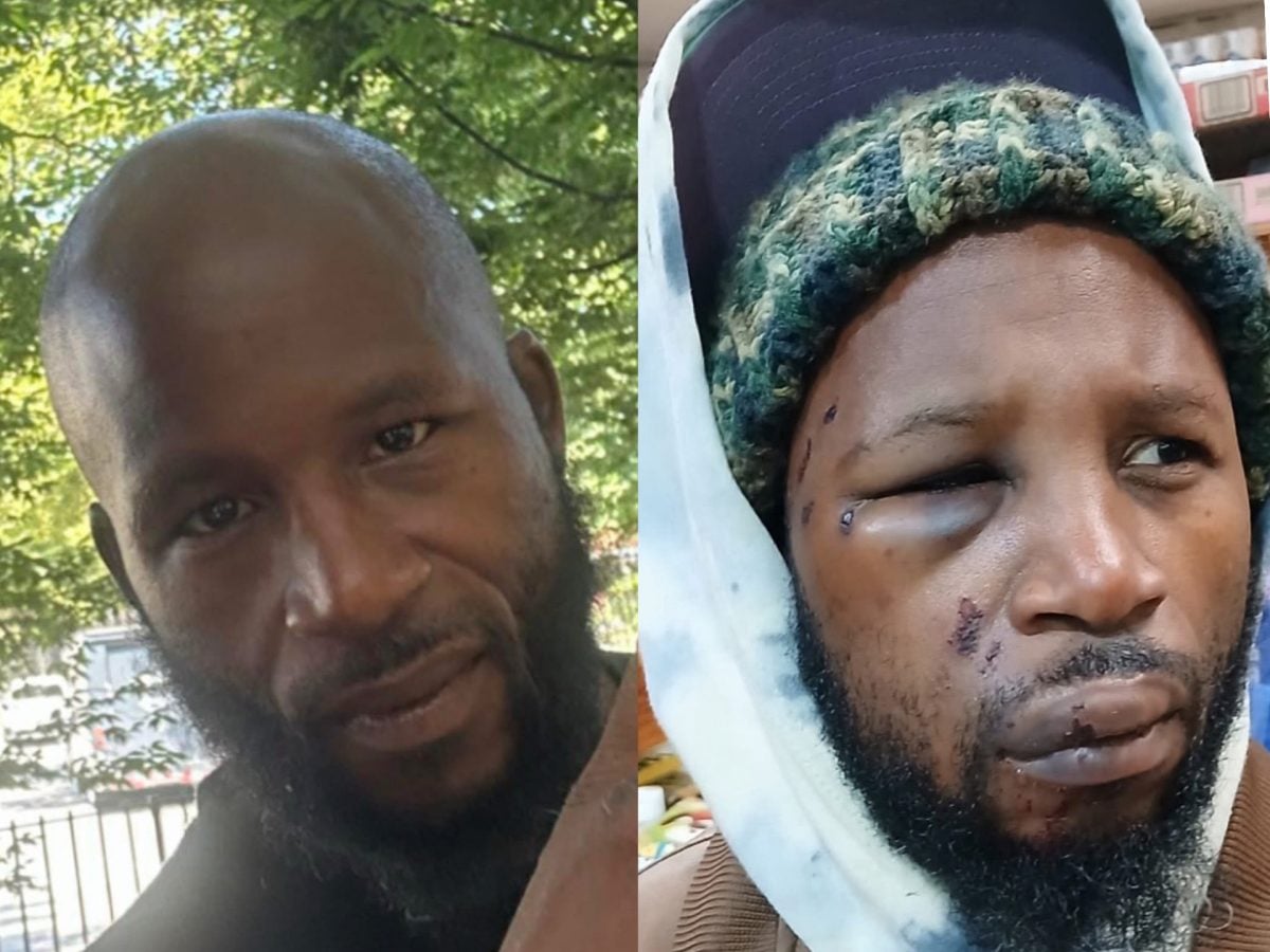 ‘They beat our brother’: New York community demands justice after video shows police beating a Black man