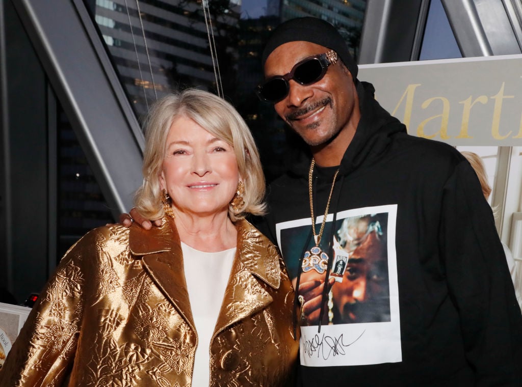 Martha Stewart Joins Snoop Dogg as Minority Owner of Welsh Soccer Club
