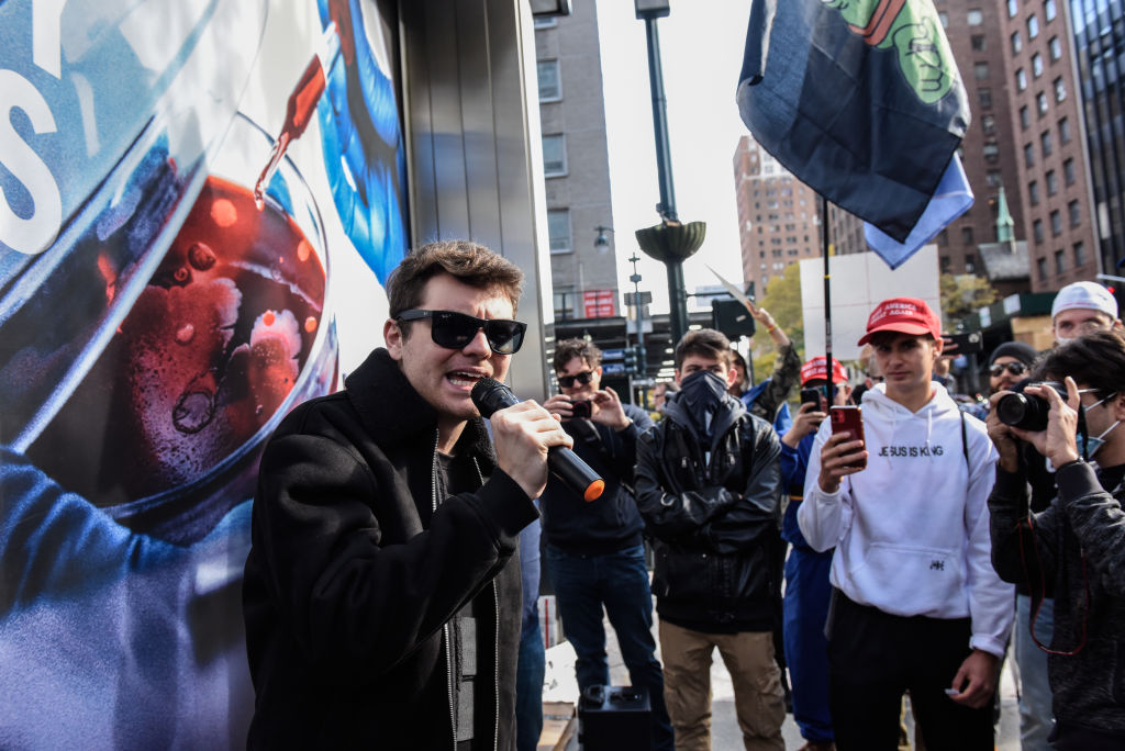 Nick Fuentes, theGrio.com