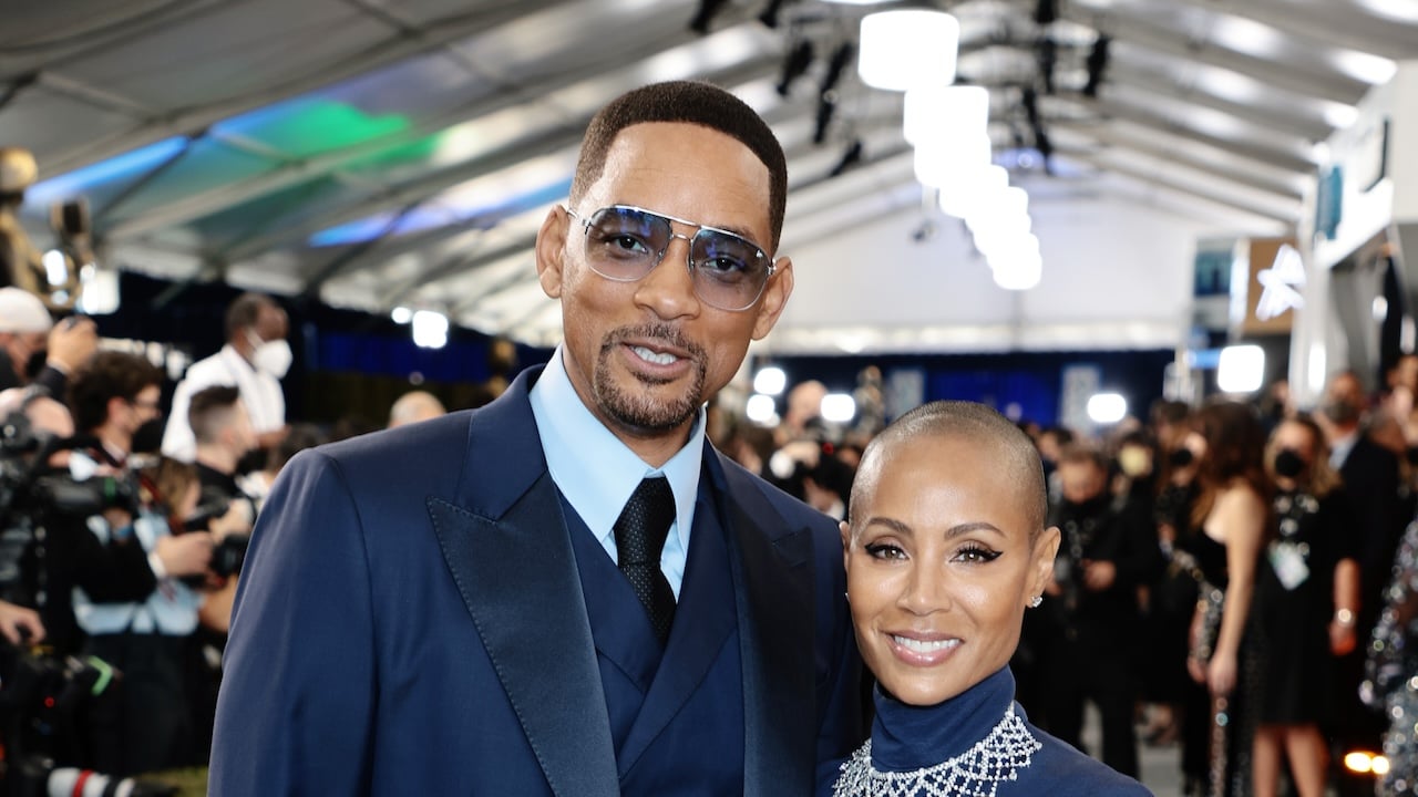 28th Screen Actors Guild Awards – Red Carpet Will Smith, Jada Pinkett Smith, Lawsuit, Bilaal Salaam