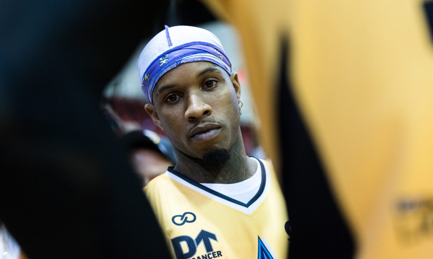 2022 Parlor Games Celebrity Basketball Classic Tory lanez, tory lanez interview, tory lanez prison interview, tory lanez megan thee stallion, is tory lanez in prison? theGrio.com