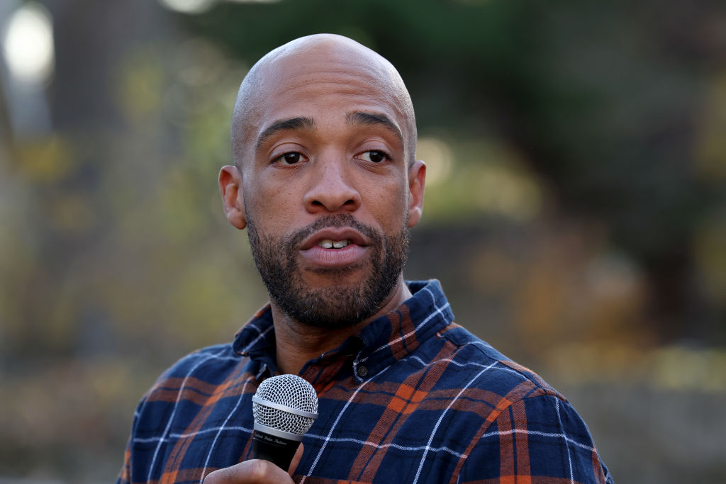 Former Lt. Gov. Mandela Barnes is running to become Wisconsin’s first Black governor