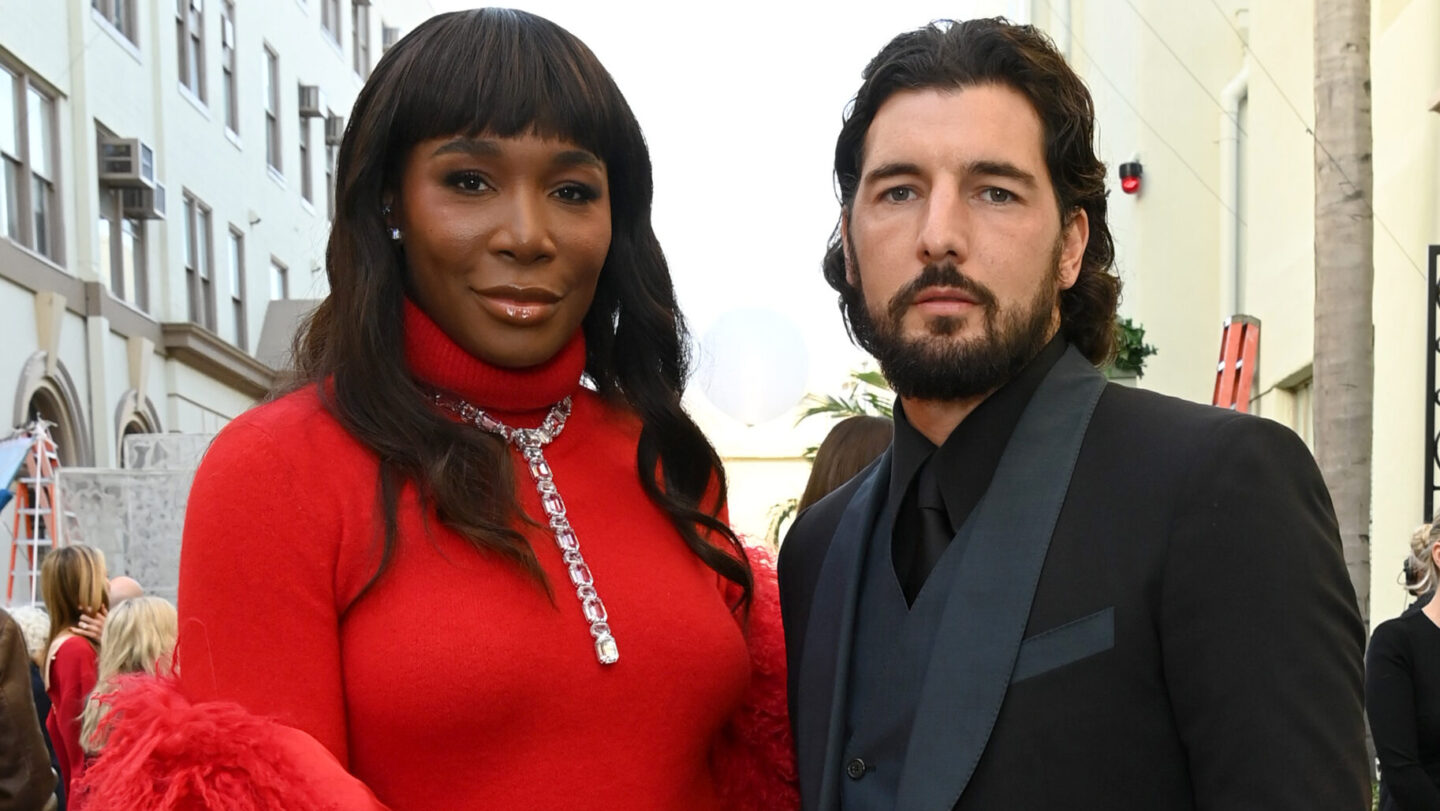 Venus Williams, Andrea Preti, Black celebrity weddings, Black celebrity relationships, theGrio.com