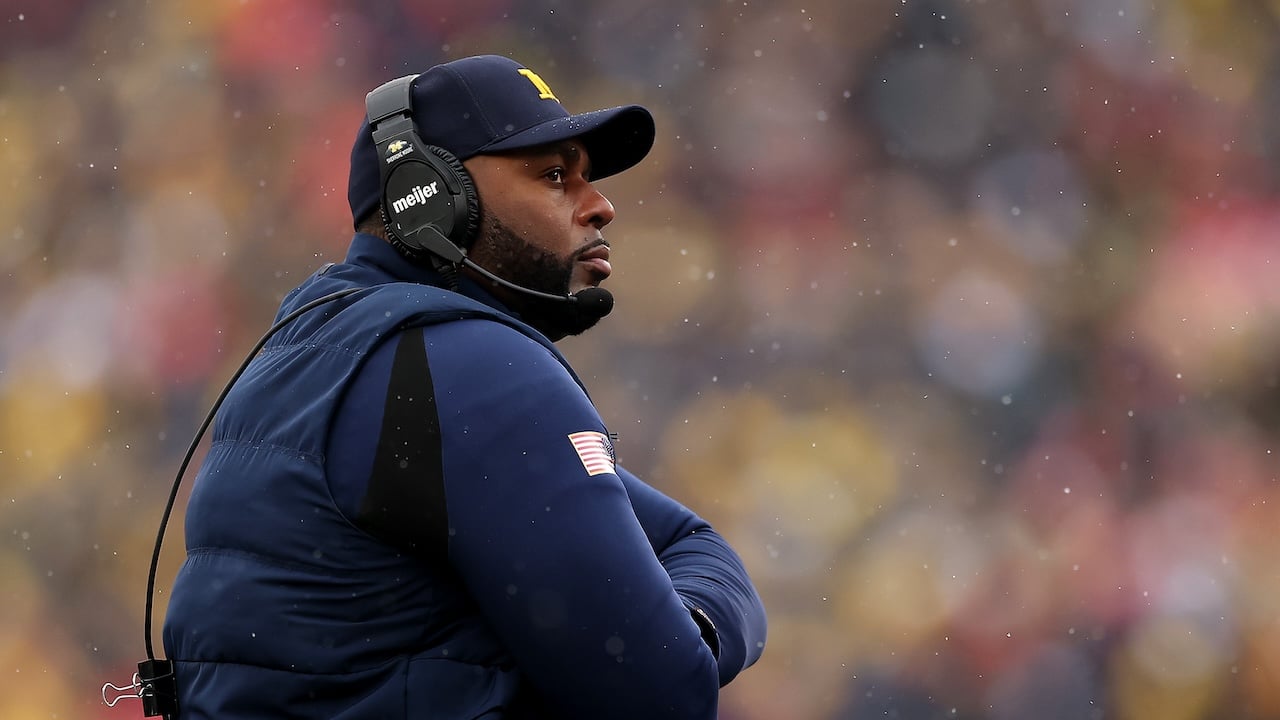 Michigan fires football coach Sherrone Moore, the school’s first ever Black head coach, over alleged inapproriate relationship with a staff member