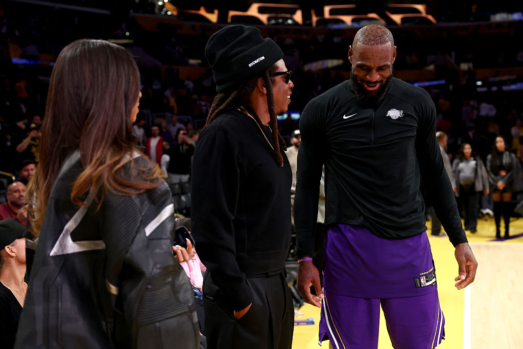 San Antonio Spurs v Los Angeles Lakers: Emirates NBA Cup - Quarterfinals