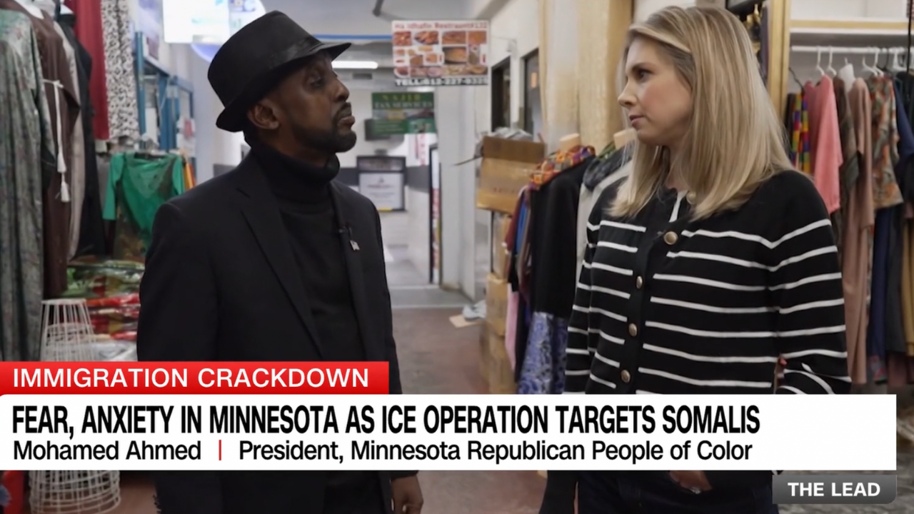 Somali immigrant who voted for Trump lashes out at president: ‘My children are not garbage!’