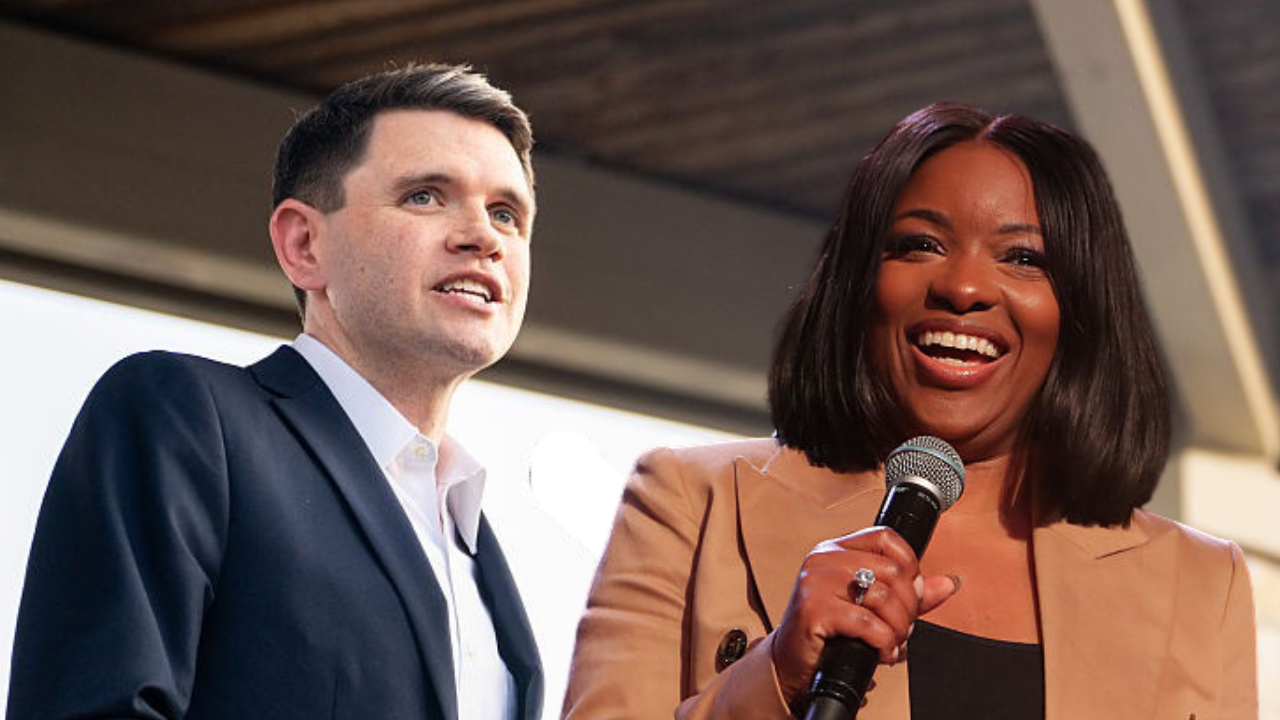 Jasmine Crockett’s US Senate opponent urges supporters to give her ‘utmost respect’